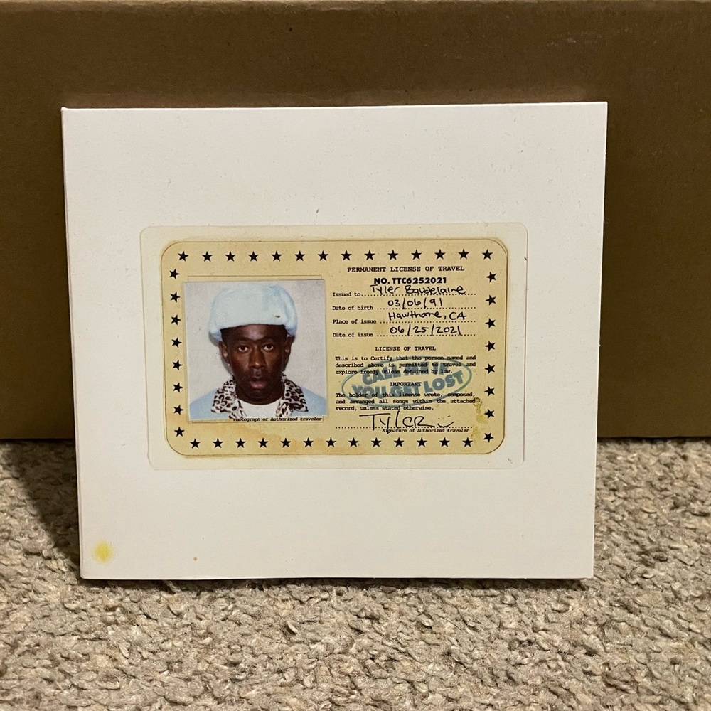 Call me if you get lost cd